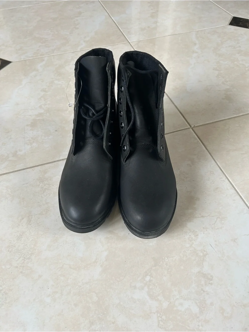 Timberland durable leather